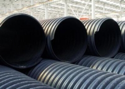 新乡HDPE聚乙烯钢带增强缠绕管
