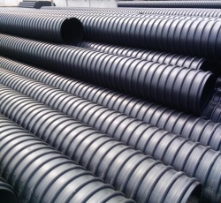 厦门HDPE聚乙烯钢带增强缠绕管
